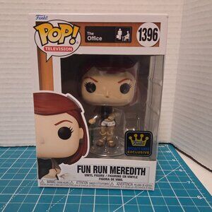 Funko POP Television The Office Fun Run Meredith Funko Shop 1396 Vinyl Figure
